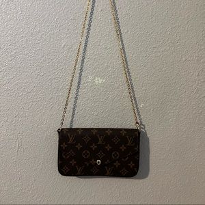 inspired cross body bag